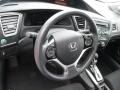 Kona Coffee Metallic - Civic EX Sedan Photo No. 11