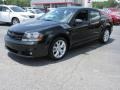 2014 Black Clear Coat Dodge Avenger R/T  photo #3