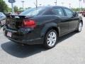 2014 Black Clear Coat Dodge Avenger R/T  photo #7