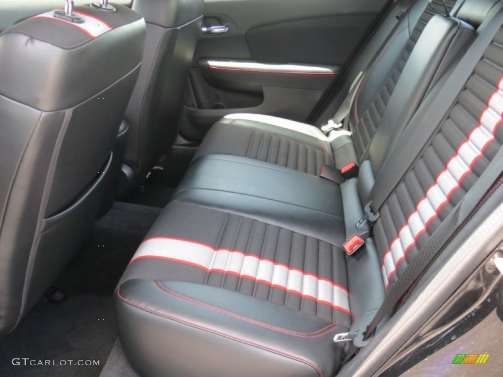 2014 Dodge Avenger R/T Rear Seat Photo #105483522
