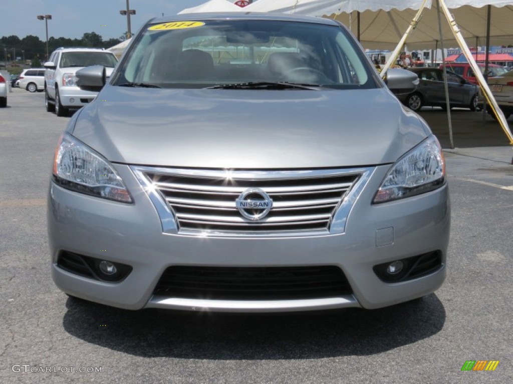 2014 Sentra SL - Magnetic Gray / Charcoal photo #2