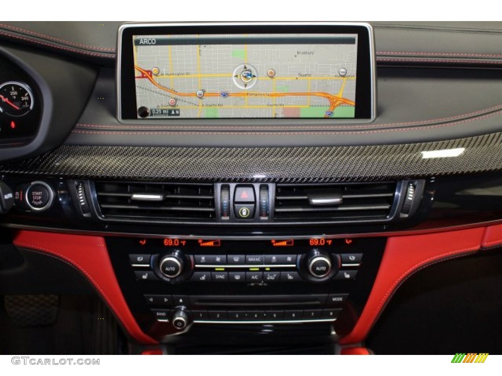 2015 BMW X6 M Standard X6 M Model Controls Photo #105484401