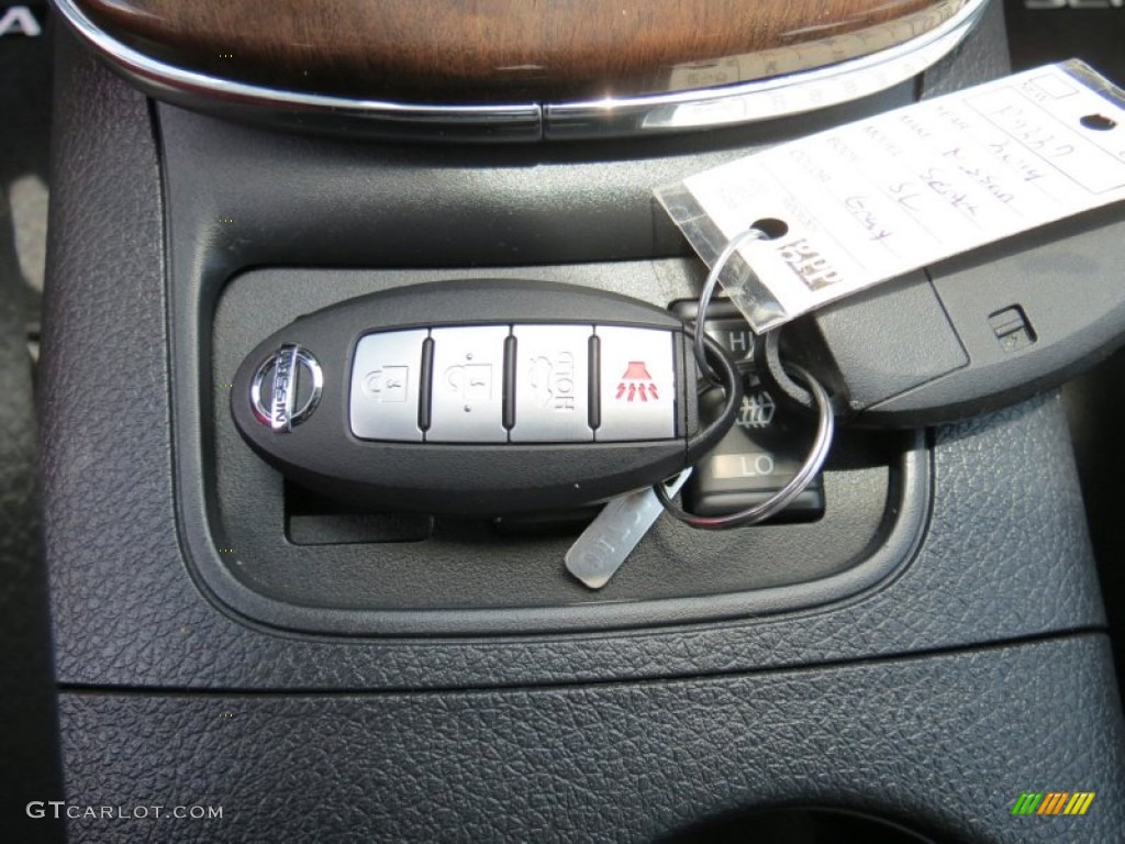 2014 Sentra SL - Magnetic Gray / Charcoal photo #17