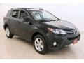 Black - RAV4 XLE AWD Photo No. 1