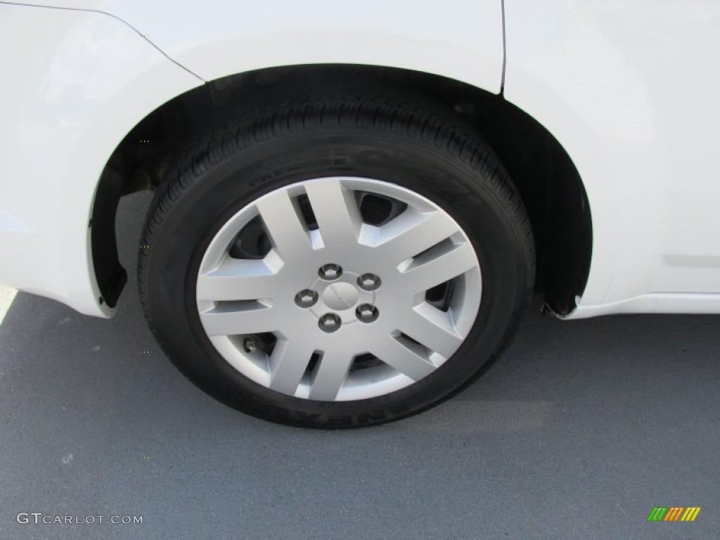 2014 Avenger SE - Bright White / Black/Light Frost Beige photo #15
