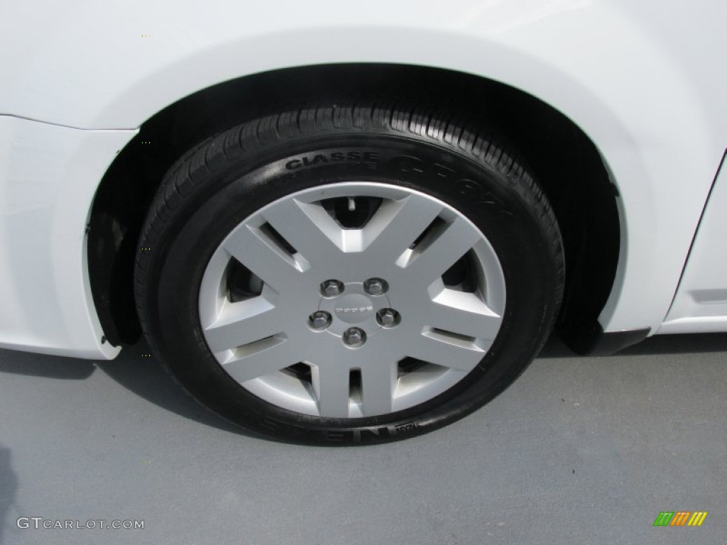 2014 Avenger SE - Bright White / Black/Light Frost Beige photo #17