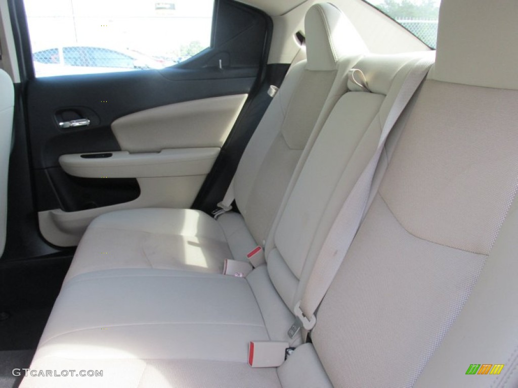 2014 Avenger SE - Bright White / Black/Light Frost Beige photo #29