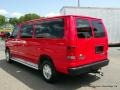 Vermillion Red - E Series Van E350 XL Passenger Photo No. 3