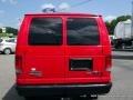 Vermillion Red - E Series Van E350 XL Passenger Photo No. 4