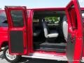 Vermillion Red - E Series Van E350 XL Passenger Photo No. 17