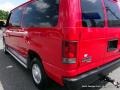 Vermillion Red - E Series Van E350 XL Passenger Photo No. 33