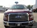 Bronze Fire Metallic - F150 XLT SuperCab 4x4 Photo No. 8