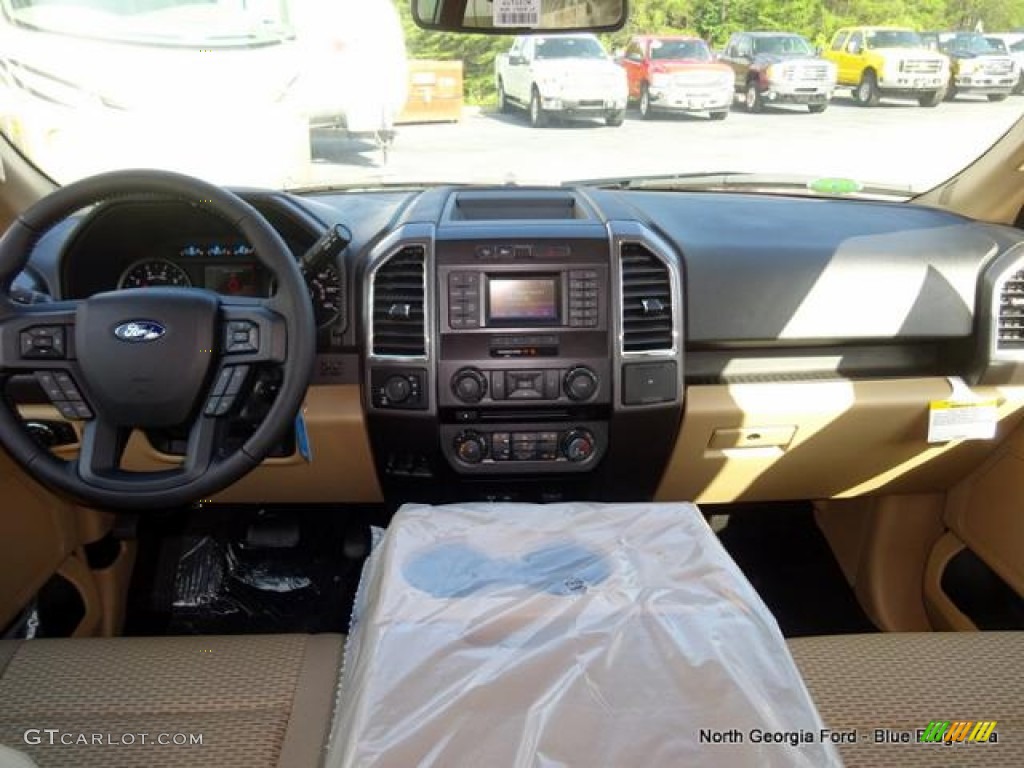 2015 F150 XLT SuperCab 4x4 - Bronze Fire Metallic / Medium Light Camel photo #19