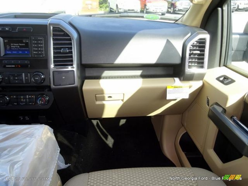 2015 F150 XLT SuperCab 4x4 - Bronze Fire Metallic / Medium Light Camel photo #20