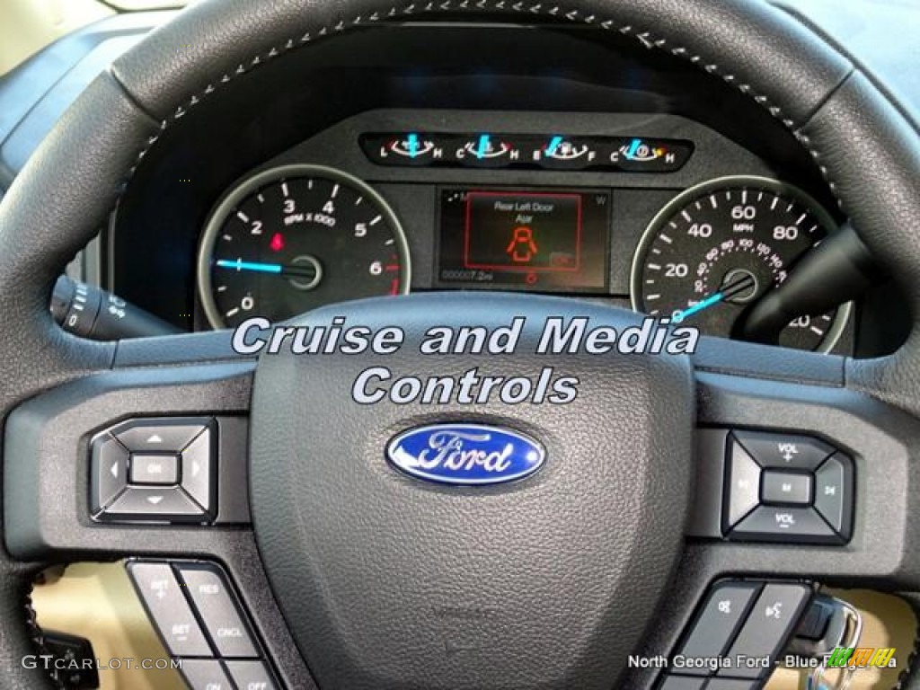 2015 F150 XLT SuperCab 4x4 - Bronze Fire Metallic / Medium Light Camel photo #21