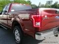 Bronze Fire Metallic - F150 XLT SuperCab 4x4 Photo No. 34