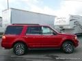 2015 Ruby Red Metallic Ford Expedition XLT 4x4  photo #6