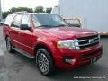 2015 Ruby Red Metallic Ford Expedition XLT 4x4  photo #7