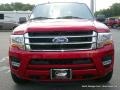 2015 Ruby Red Metallic Ford Expedition XLT 4x4  photo #8