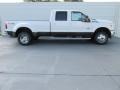 White Platinum Metallic - F350 Super Duty Lariat Crew Cab 4x4 DRW Photo No. 3