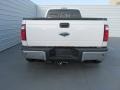 White Platinum Metallic - F350 Super Duty Lariat Crew Cab 4x4 DRW Photo No. 5