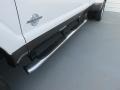 White Platinum Metallic - F350 Super Duty Lariat Crew Cab 4x4 DRW Photo No. 12
