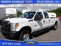 2016 Oxford White Ford F350 Super Duty XL Crew Cab 4x4  photo #1