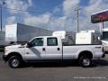 2016 Oxford White Ford F350 Super Duty XL Crew Cab 4x4  photo #2