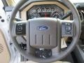 Adobe 2016 Ford F350 Super Duty Lariat Crew Cab 4x4 DRW Steering Wheel
