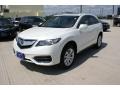 2016 White Diamond Pearl Acura RDX Technology  photo #3