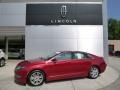 2014 Ruby Red Lincoln MKZ FWD  photo #1
