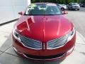 2014 Ruby Red Lincoln MKZ FWD  photo #8