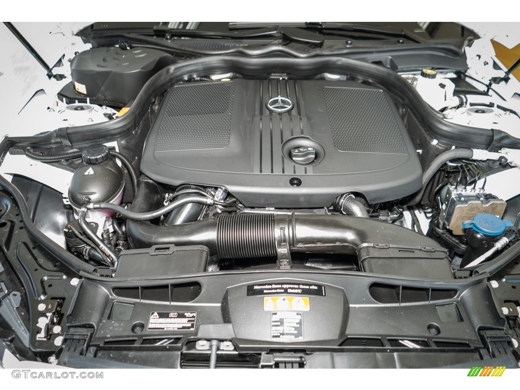 2016 Mercedes-Benz E 250 Bluetec Sedan 2.1 Liter Twin-Turbocharged BlueTEC Diesel DOHC 16-Valve 4 Cylinder Engine Photo #105489619