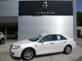 2012 White Platinum Metallic Tri-Coat Lincoln MKZ AWD  photo #1