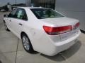 2012 White Platinum Metallic Tri-Coat Lincoln MKZ AWD  photo #3