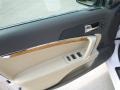 2012 White Platinum Metallic Tri-Coat Lincoln MKZ AWD  photo #18