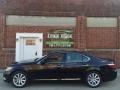 Obsidian Black 2007 Lexus LS 460