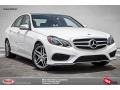 2016 Polar White Mercedes-Benz E 350 Sedan  photo #1