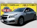 2016 Silver Ice Metallic Chevrolet Cruze Limited LS  photo #1