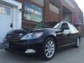 Obsidian Black - LS 460 Photo No. 9