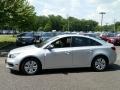 2016 Silver Ice Metallic Chevrolet Cruze Limited LS  photo #3