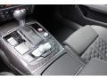 Black Valcona w/Honeycomb Stitching Transmission Photo for 2016 Audi RS 7 #105490564
