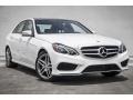 Polar White 2016 Mercedes-Benz E 350 Sedan Exterior