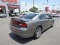 2012 Tungsten Metallic Dodge Charger SXT  photo #7