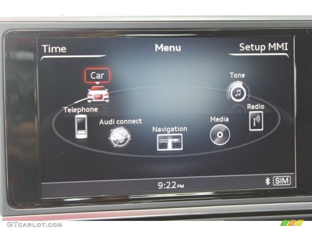 2016 Audi RS 7 4.0 TFSI quattro Controls Photo #105490816