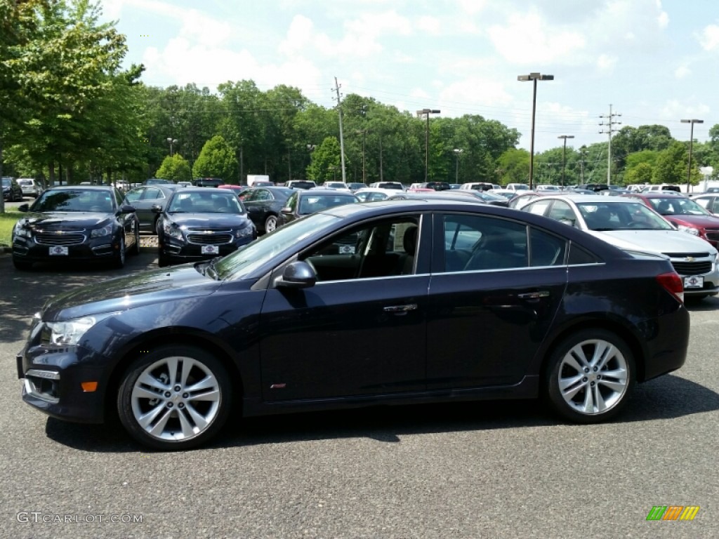 2016 Cruze Limited LTZ - Blue Ray Metallic / Jet Black photo #3