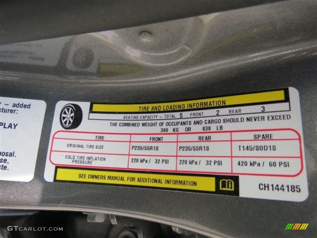 2012 Charger SXT - Tungsten Metallic / Black/Light Frost Beige photo #13
