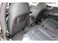 Black Valcona w/Honeycomb Stitching Rear Seat Photo for 2016 Audi RS 7 #105491038