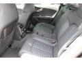 Black Valcona w/Honeycomb Stitching 2016 Audi RS 7 4.0 TFSI quattro Interior Color