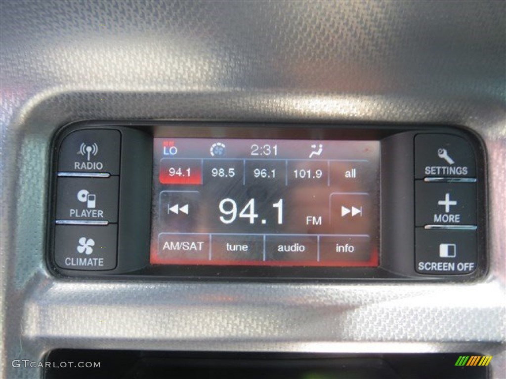 2012 Charger SXT - Tungsten Metallic / Black/Light Frost Beige photo #17